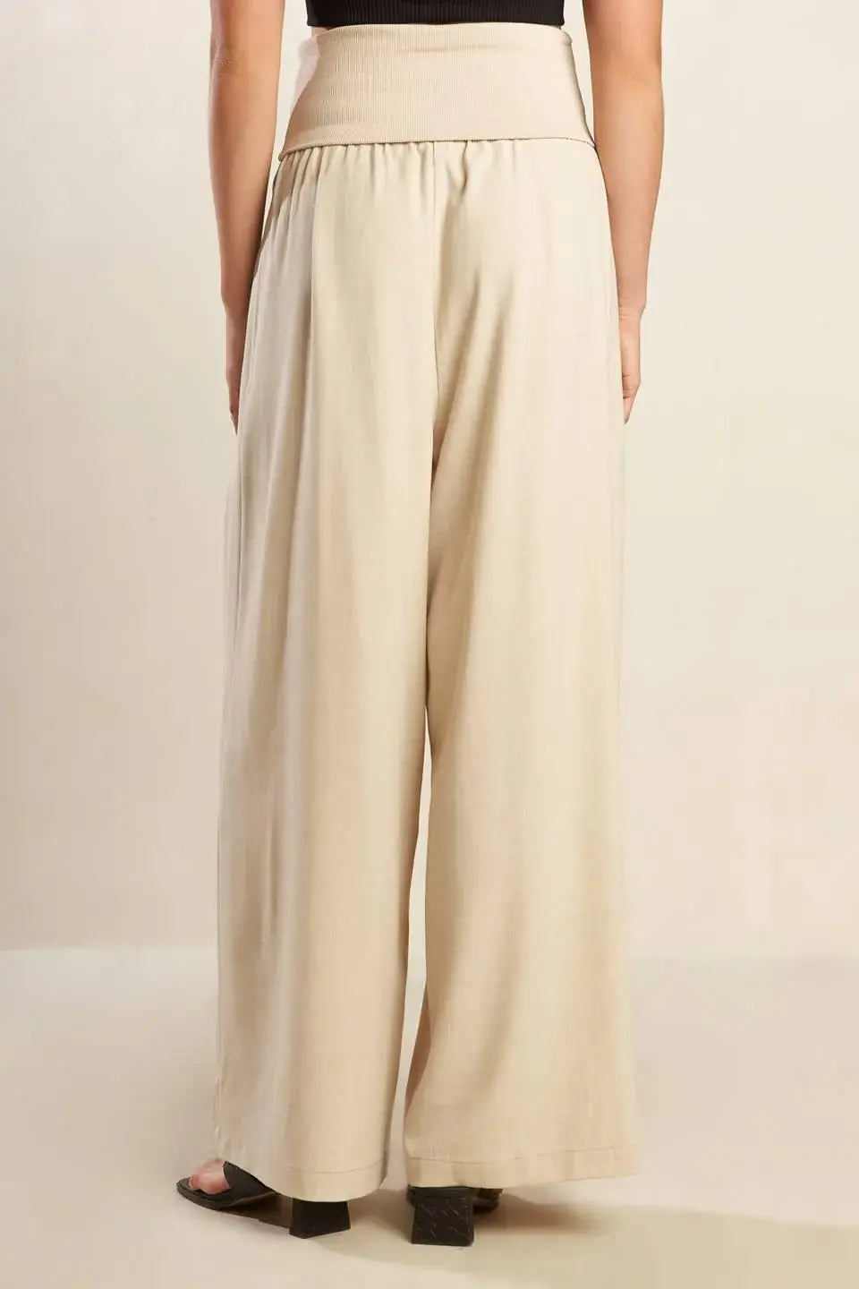 GO WITH GRACE WOVEN PANTS - Flying Tomato - Flyclothing LLC
