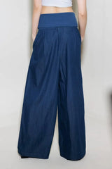 WALK EASY IN INDIGO DENIM PANTS - Flying Tomato - Flyclothing LLC