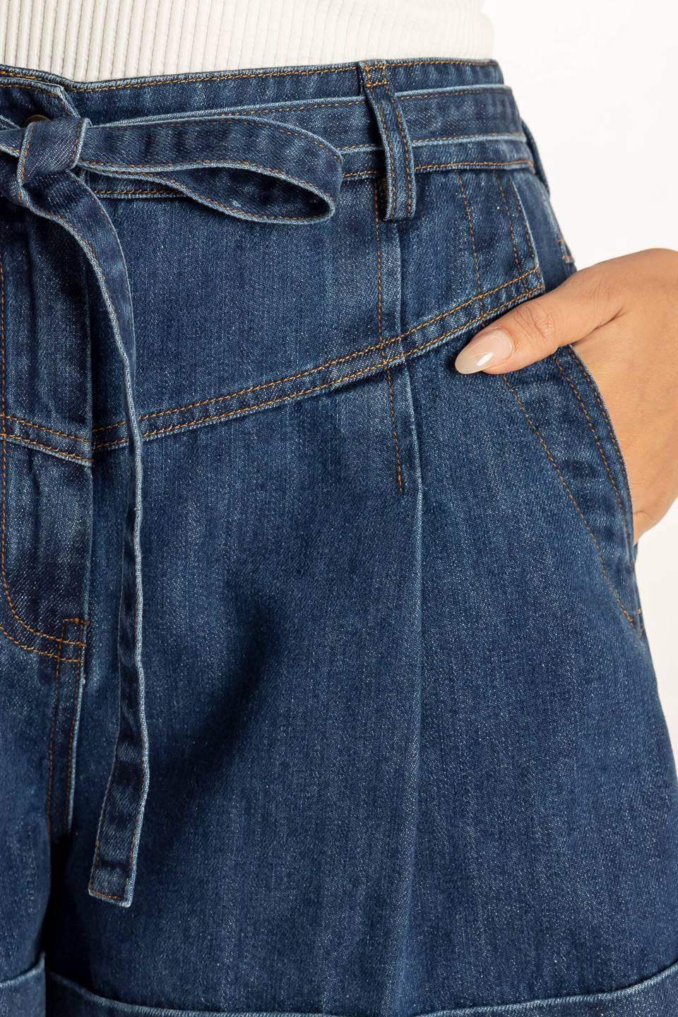WALK IN THE PARK DENIM SHORTS - Flying Tomato - Flyclothing LLC