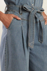 WONDERING WHY LIGHT DENIM PANTS - Flying Tomato - Flyclothing LLC