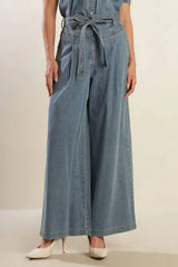 WONDERING WHY LIGHT DENIM PANTS - Flying Tomato - Flyclothing LLC