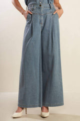 WONDERING WHY LIGHT DENIM PANTS - Flying Tomato - Flyclothing LLC
