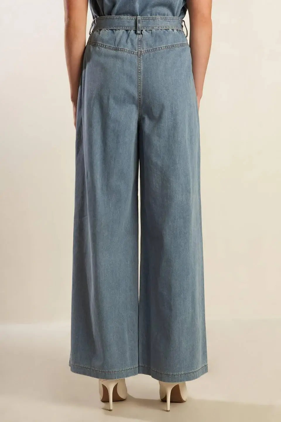 WONDERING WHY LIGHT DENIM PANTS - Flying Tomato - Flyclothing LLC