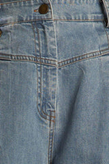 WONDERING WHY LIGHT DENIM PANTS - Flying Tomato - Flyclothing LLC