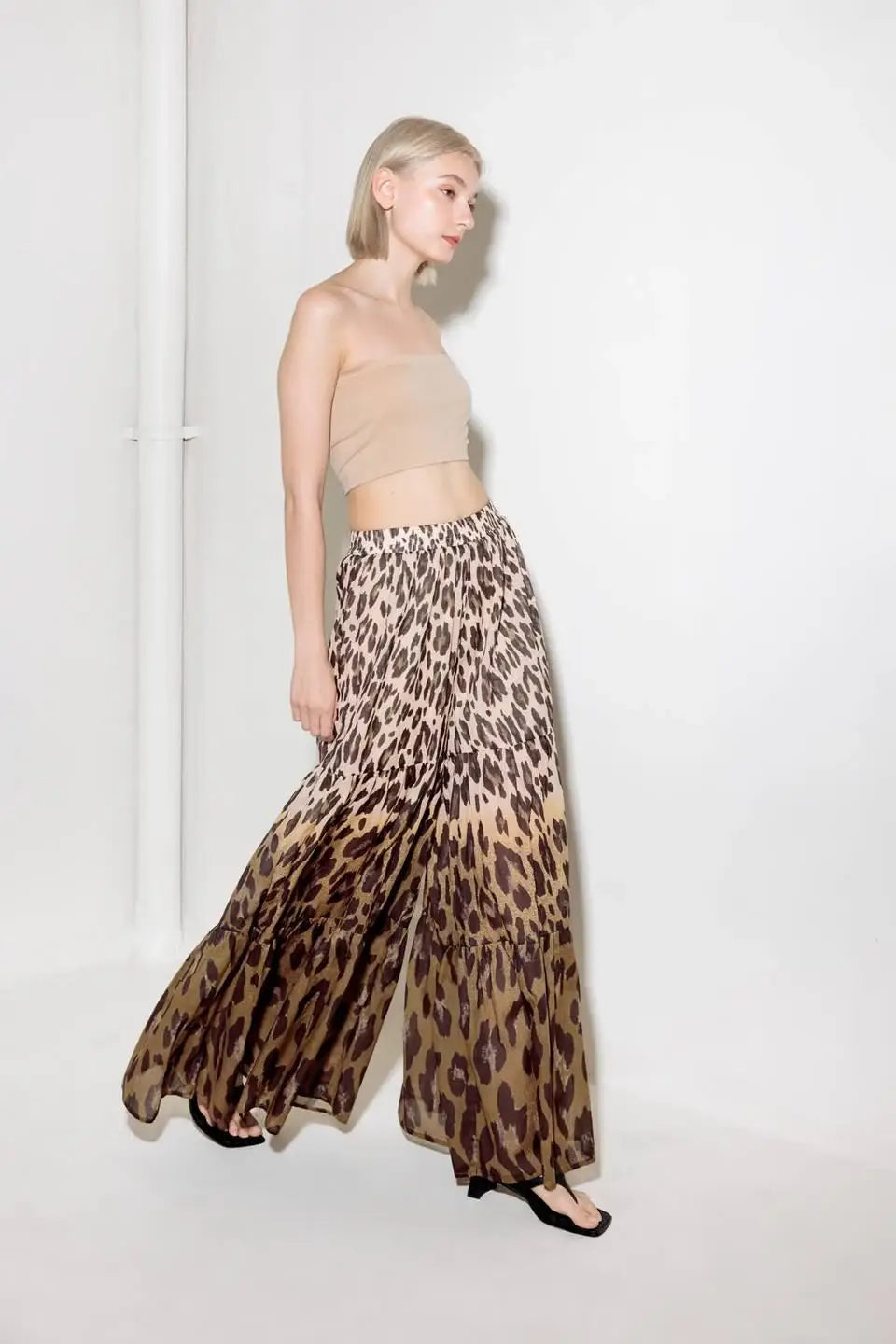 BOUNDLESS HEART WOVEN PANTS - Flying Tomato - Flyclothing LLC