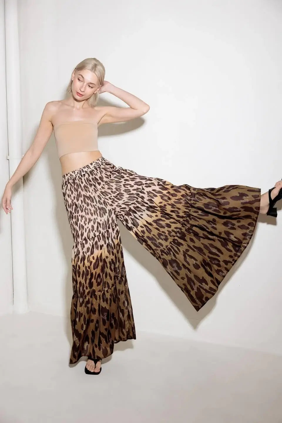 BOUNDLESS HEART WOVEN PANTS - Flying Tomato - Flyclothing LLC