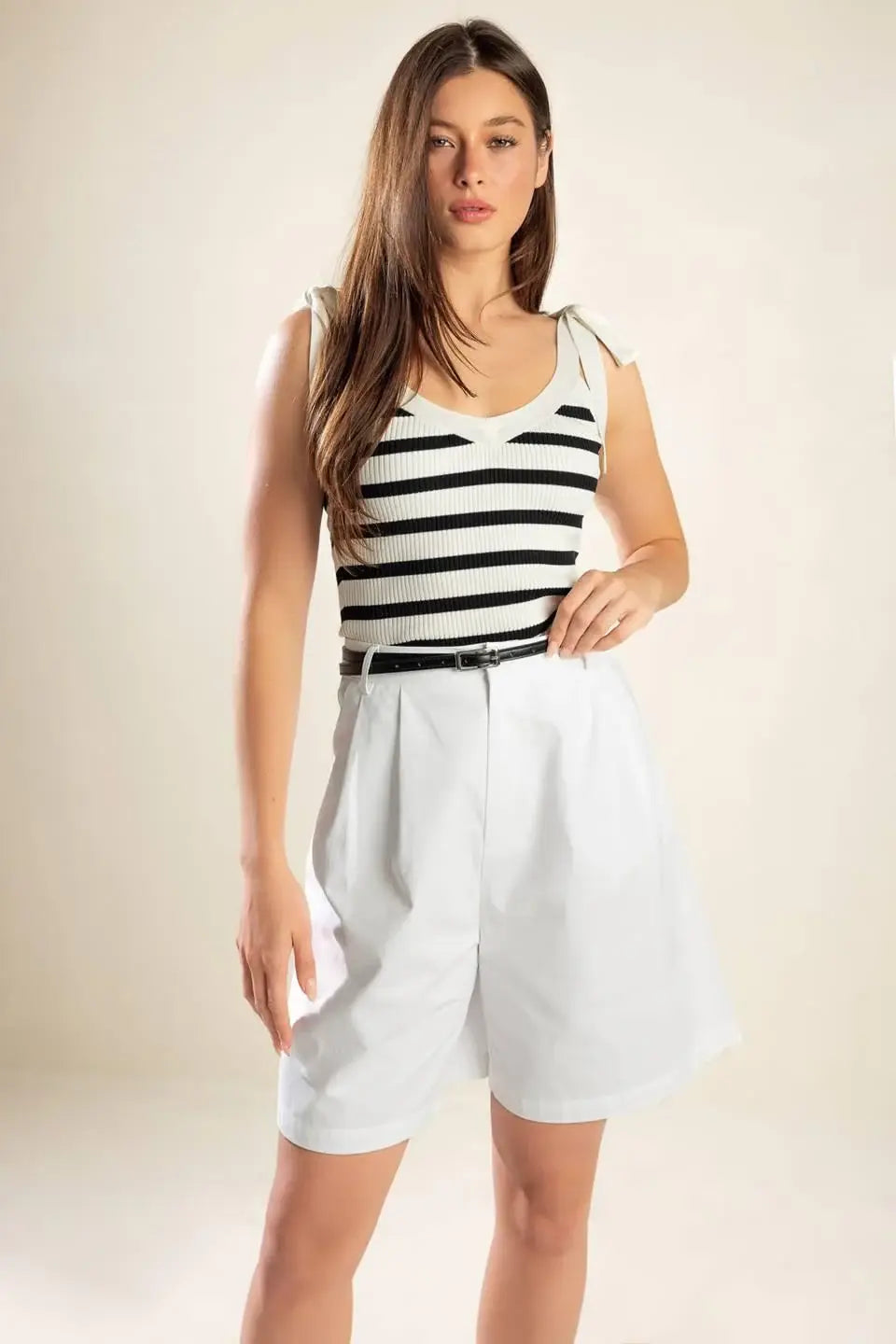 CITY STROLLS WOVEN BERMUDA SHORTS - Flying Tomato - Flyclothing LLC