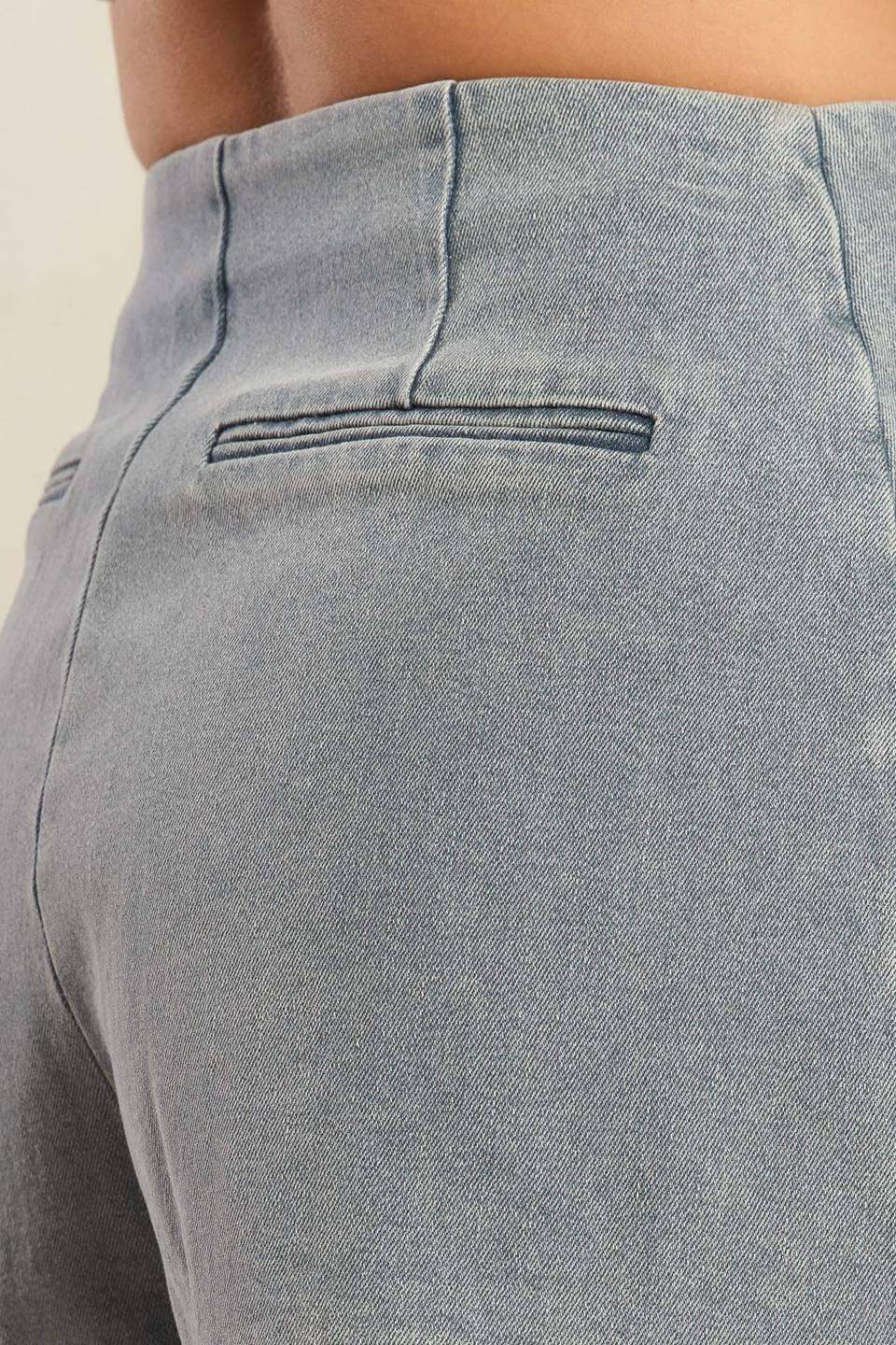 DAISY DATE DENIM SKORT - Flying Tomato - Flyclothing LLC