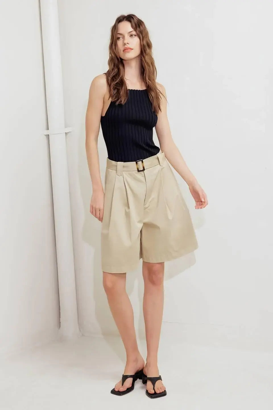 MODERN VOYAGER WOVEN BERMUDA SHORT - Flying Tomato - Flyclothing LLC