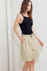 MODERN VOYAGER WOVEN BERMUDA SHORT - Flying Tomato - Flyclothing LLC