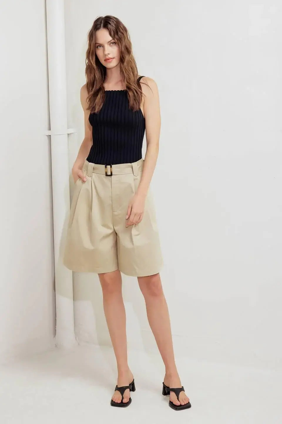 MODERN VOYAGER WOVEN BERMUDA SHORT - Flying Tomato - Flyclothing LLC