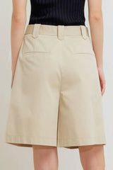 MODERN VOYAGER WOVEN BERMUDA SHORT - Flying Tomato - Flyclothing LLC