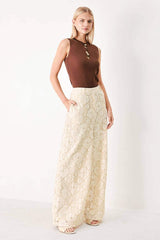 DELICATE BEAUTY WOVEN LACE PANTS - Flying Tomato - Flyclothing LLC