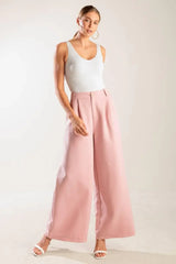 IN MY OWN WORLD WOVEN PANTS - Flying Tomato - Flyclothing LLC