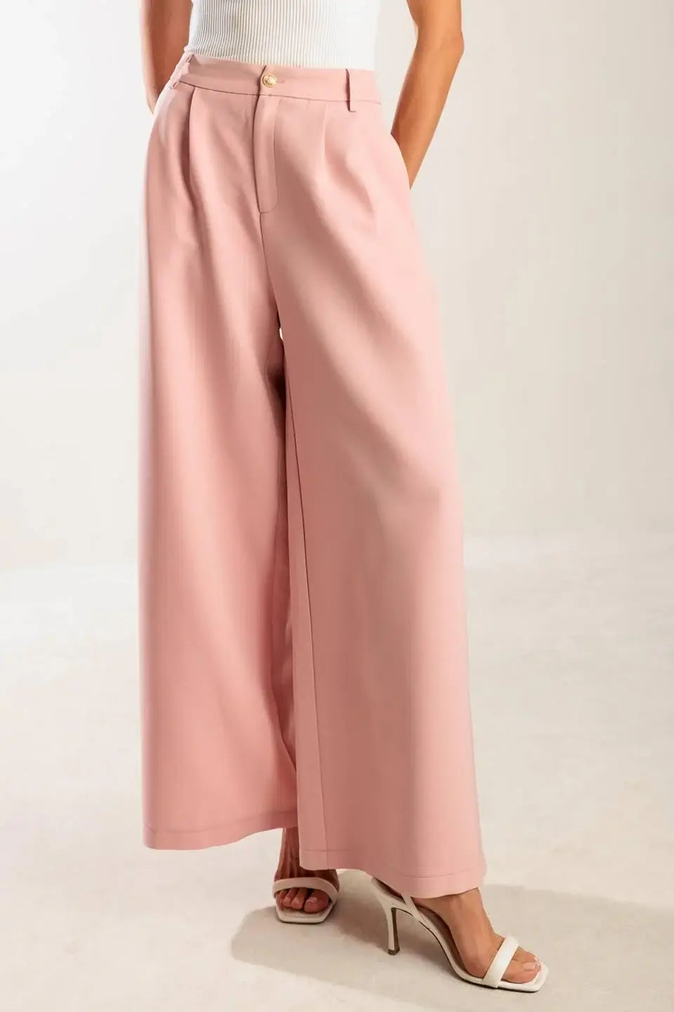 IN MY OWN WORLD WOVEN PANTS - Flying Tomato - Flyclothing LLC