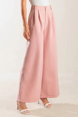 IN MY OWN WORLD WOVEN PANTS - Flying Tomato - Flyclothing LLC