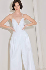 SERENE SEDUCTION WOVEN JUMPSUIT - Flying Tomato - Flyclothing LLC