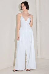SERENE SEDUCTION WOVEN JUMPSUIT - Flying Tomato - Flyclothing LLC
