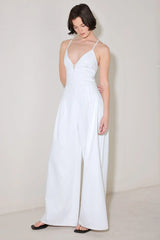SERENE SEDUCTION WOVEN JUMPSUIT - Flying Tomato - Flyclothing LLC