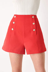 HOT GIRL WOVEN SHORT - Flying Tomato - Flyclothing LLC