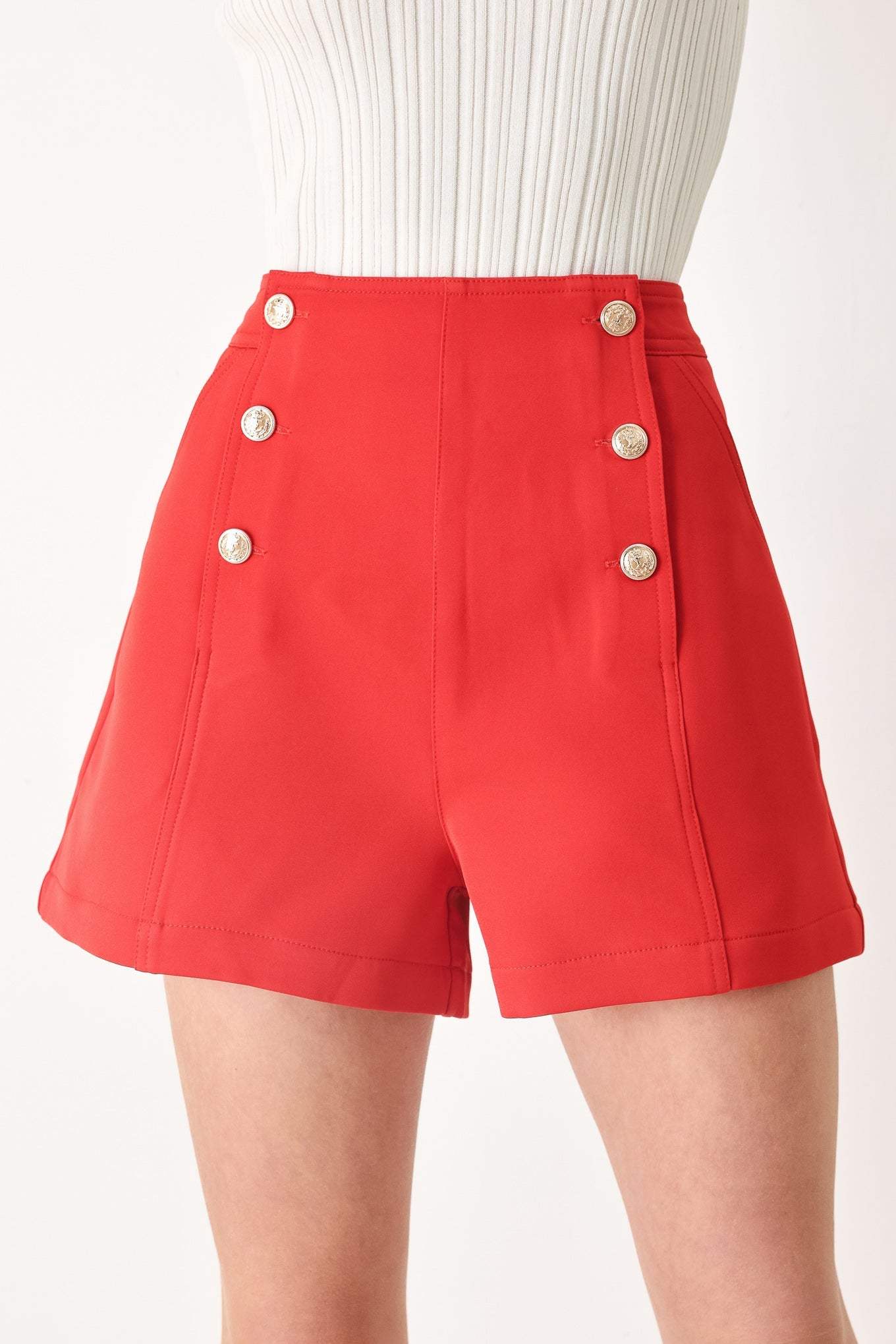 HOT GIRL WOVEN SHORT - Flying Tomato - Flyclothing LLC