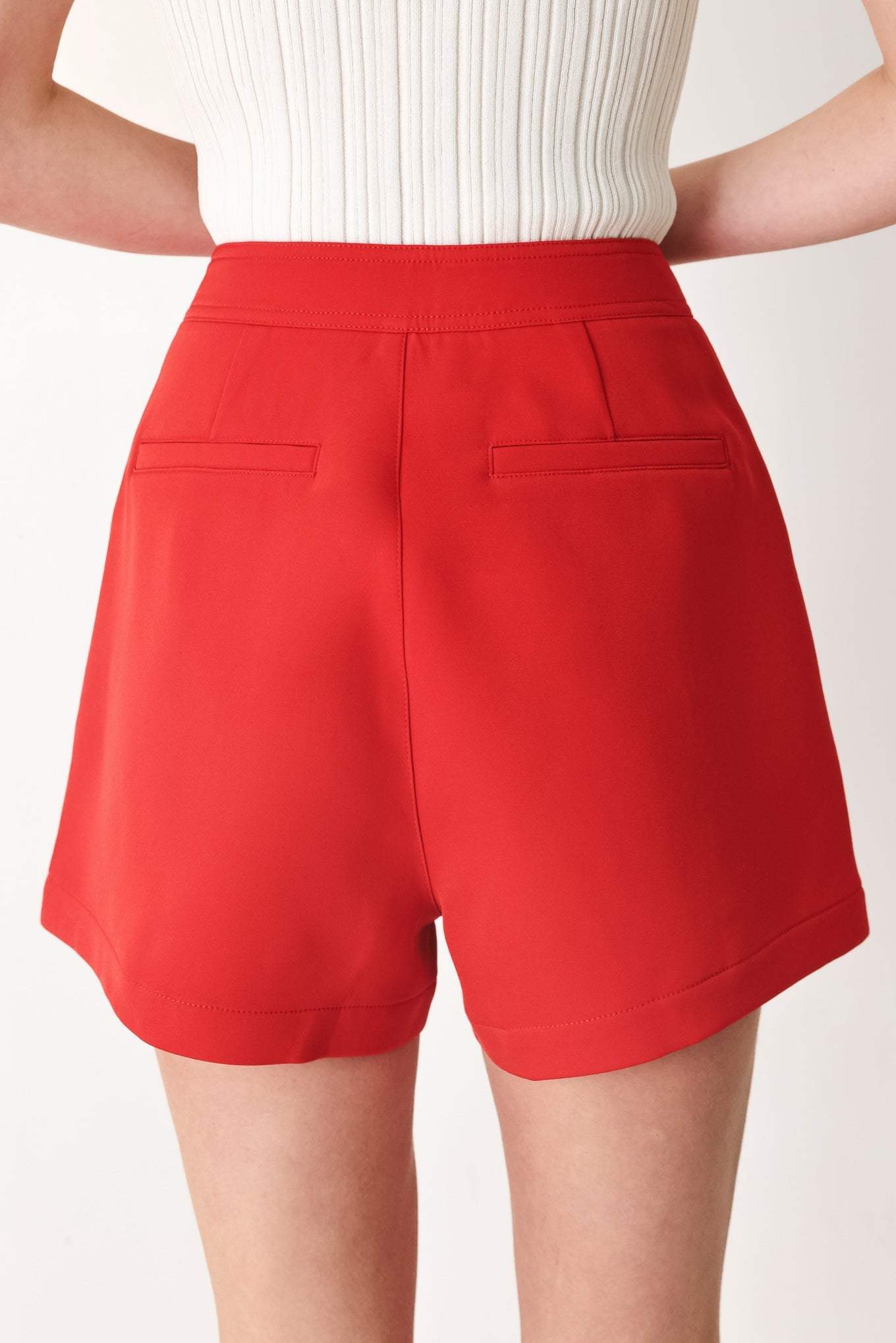 HOT GIRL WOVEN SHORT - Flying Tomato - Flyclothing LLC