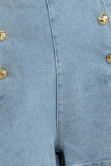 ANGEL WINGS AND CHAMOMILE WOVEN SKORT - Flying Tomato - Flyclothing LLC