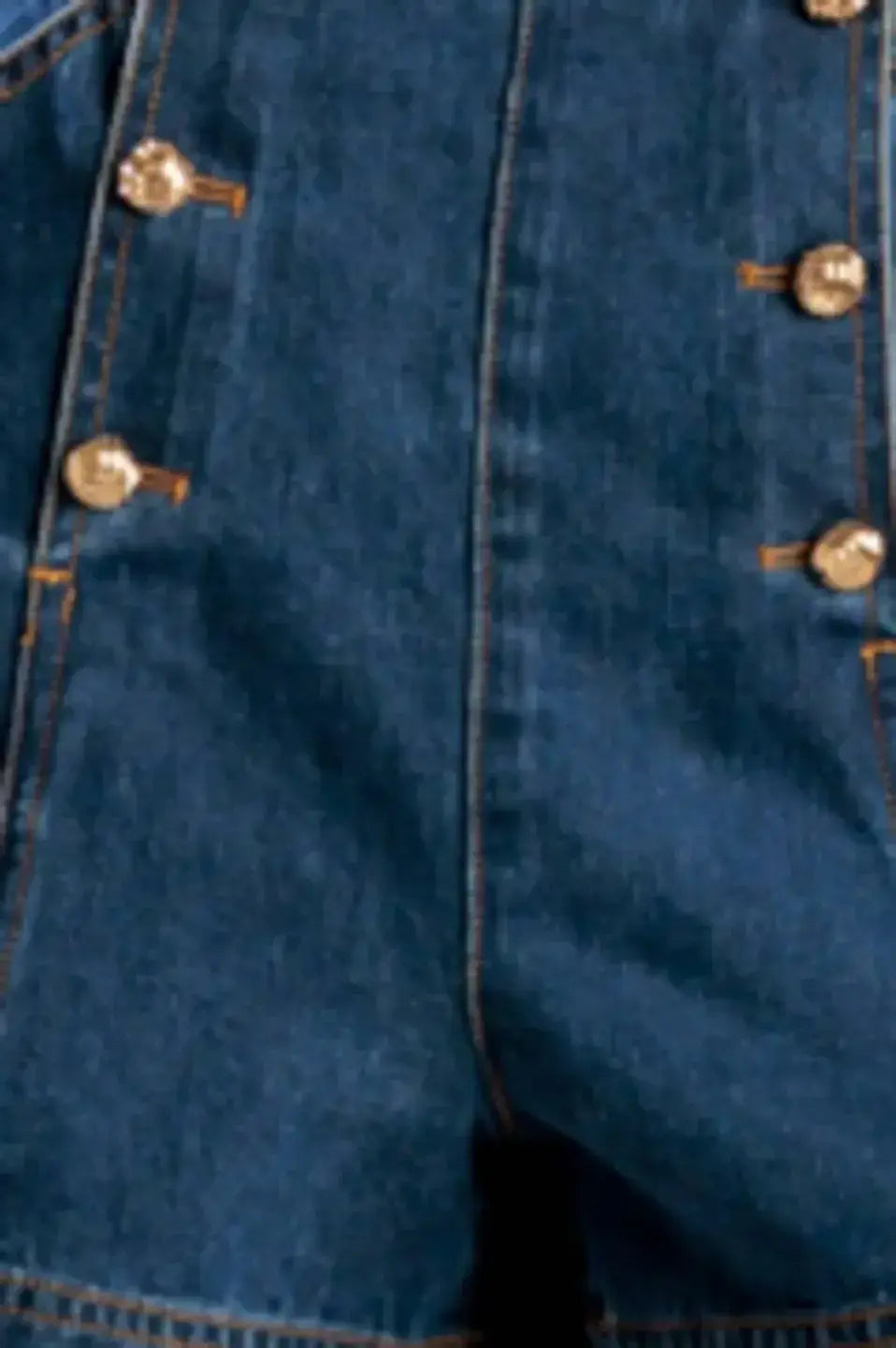 DRIVE-IN MOVIE DENIM SHORT - Flying Tomato - Flyclothing LLC
