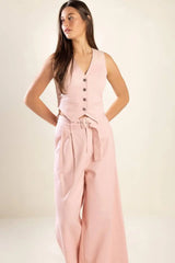 FIERCELY STUNNED WOVEN PANTS - Flying Tomato - Flyclothing LLC