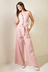 FIERCELY STUNNED WOVEN PANTS - Flying Tomato - Flyclothing LLC