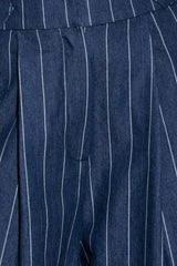 HOLD JOY IN INDIGO WOVEN PANTS - Flying Tomato - Flyclothing LLC
