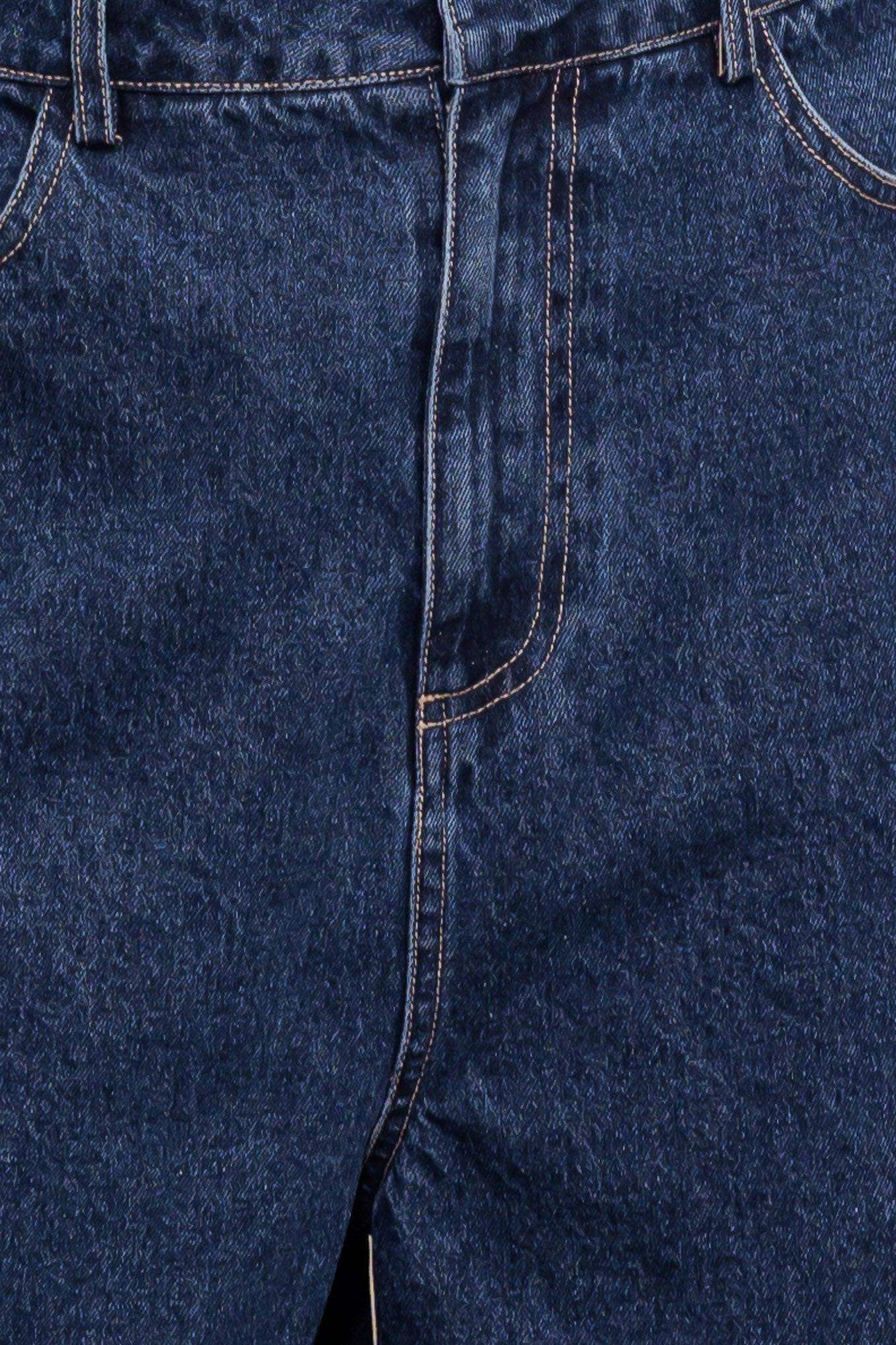 COFFEE PETAL DENIM SHORT - Flying Tomato - Flyclothing LLC