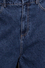 COFFEE PETAL DENIM SHORT - Flying Tomato - Flyclothing LLC