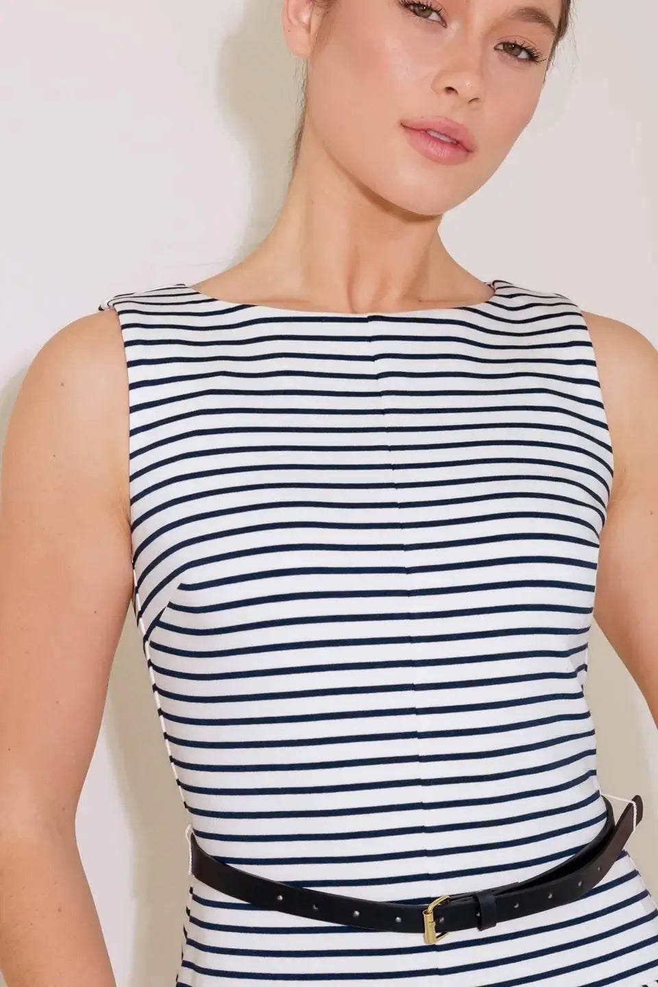 A PRECIOUS LIFT NAVY KNIT ROMPER - Flying Tomato - Flyclothing LLC