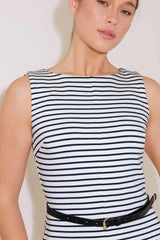 A PRECIOUS LIFT NAVY KNIT ROMPER - Flying Tomato - Flyclothing LLC