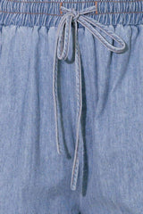 RIVERSIDE SIPS LIGHT INDIGO CHAMBRAY PANTS - Flying Tomato - Flyclothing LLC