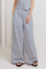 COASTAL CHIC WOVEN PANTS - Flying Tomato - Flyclothing LLC