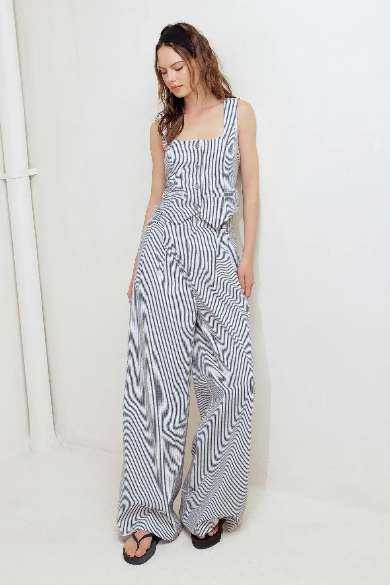 COASTAL CHIC WOVEN PANTS - Flying Tomato - Flyclothing LLC