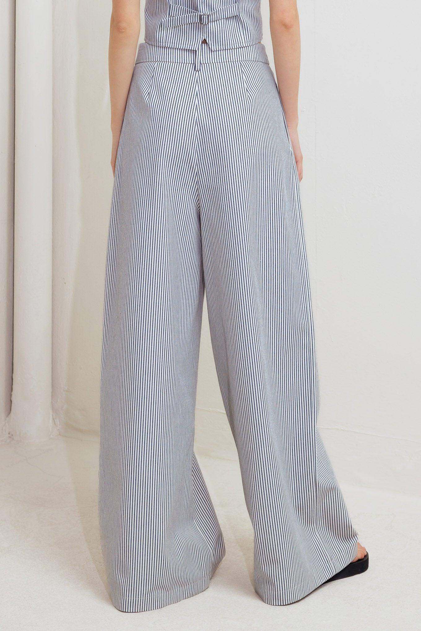 COASTAL CHIC WOVEN PANTS - Flying Tomato - Flyclothing LLC