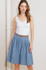 SERENITY HILL CHAMBRAY SHORT - Flying Tomato - Flyclothing LLC