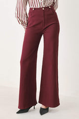 MERLOT RIDGE WOVEN PANTS