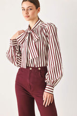 MERLOT RIDGE WOVEN PANTS