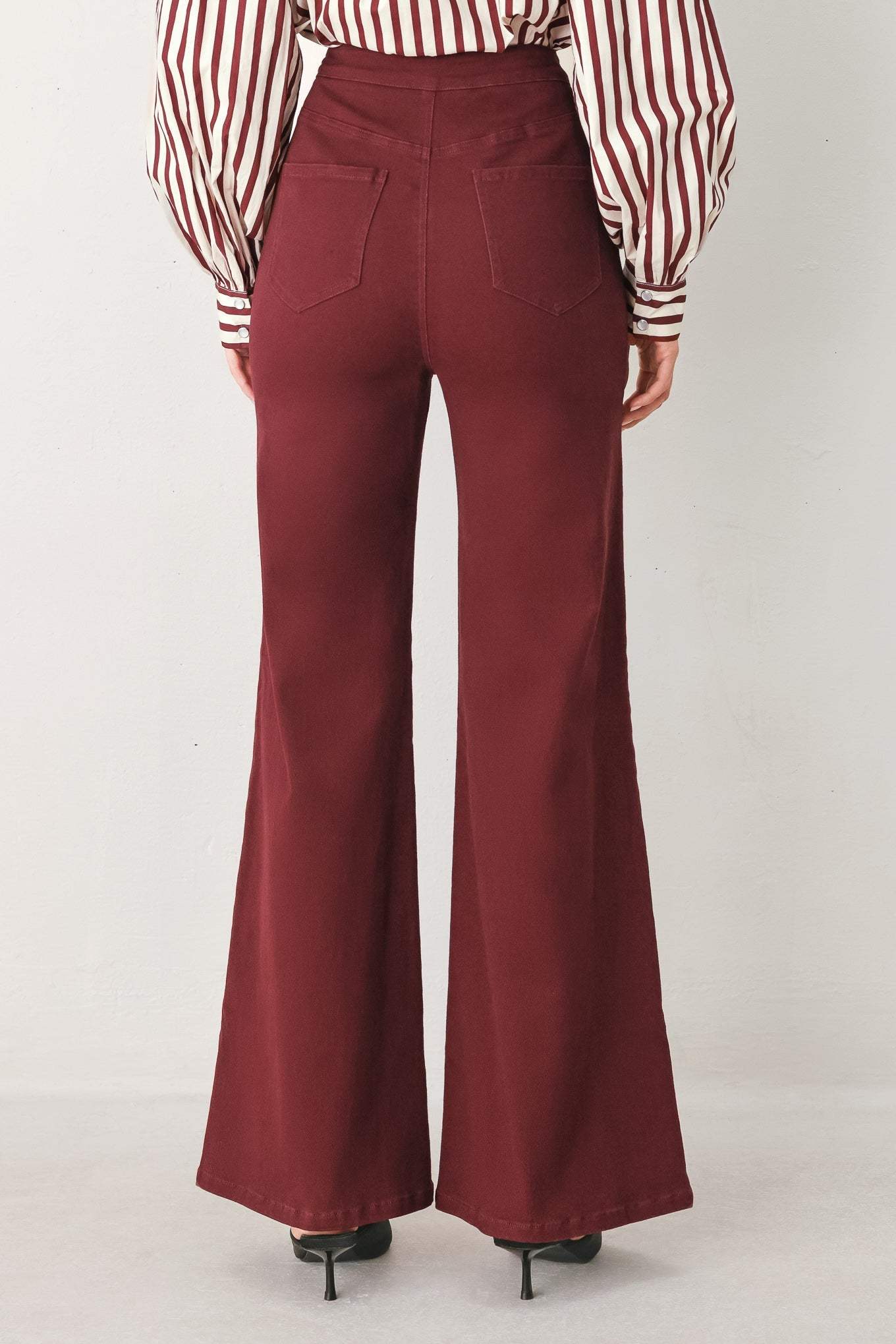 MERLOT RIDGE WOVEN PANTS