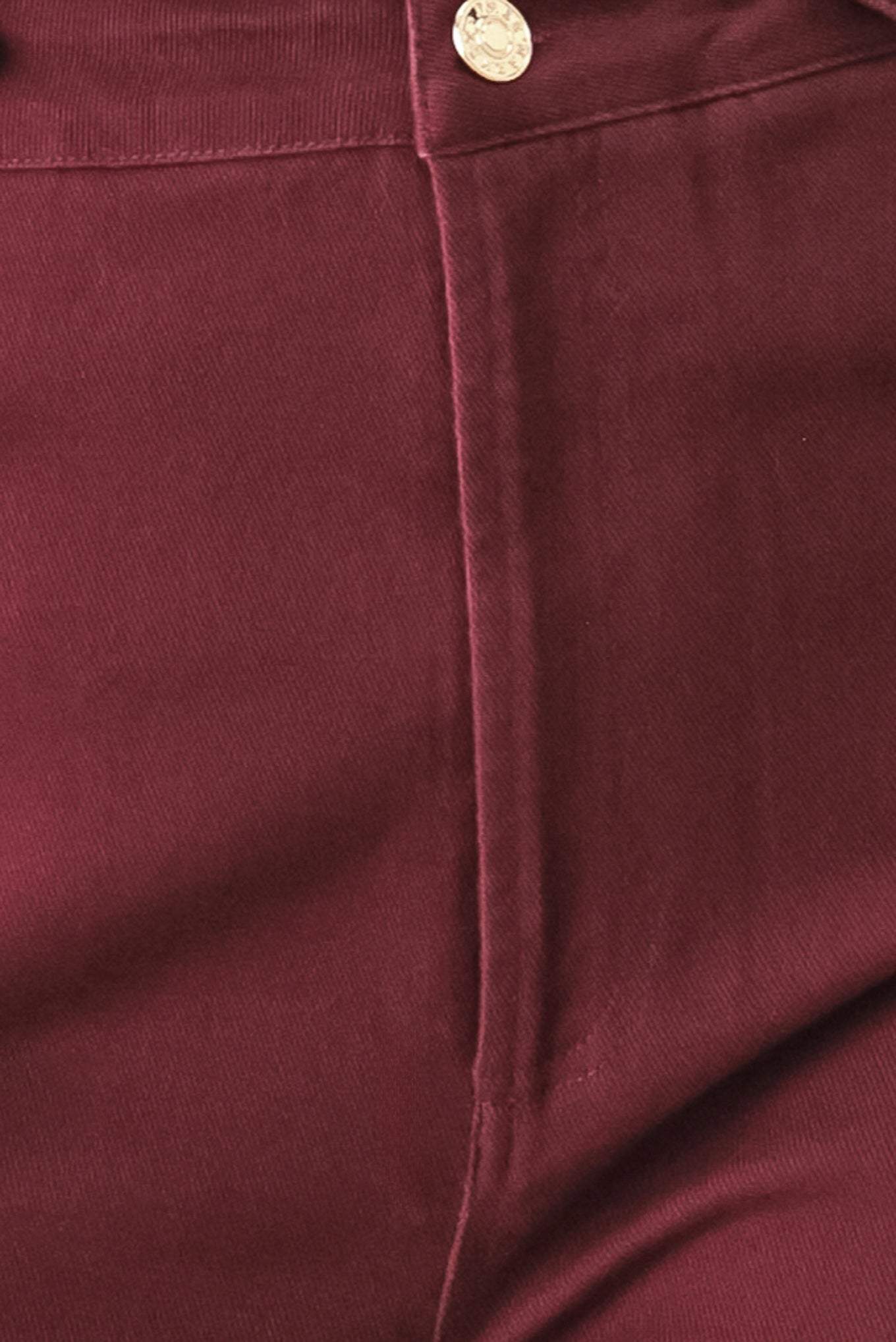 MERLOT RIDGE WOVEN PANTS