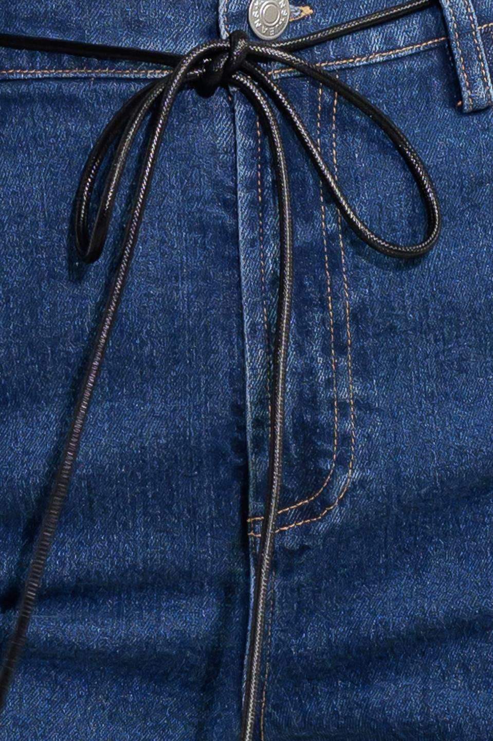 DREAM STATE BLUE DENIM PANTS - Flying Tomato - Flyclothing LLC
