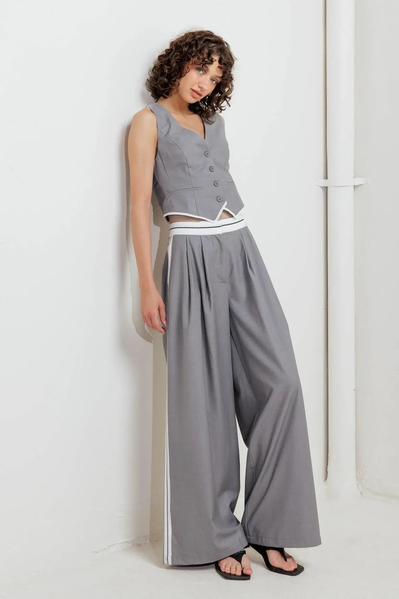 POWER LINES WOVEN PANTS - Flying Tomato - Flyclothing LLC