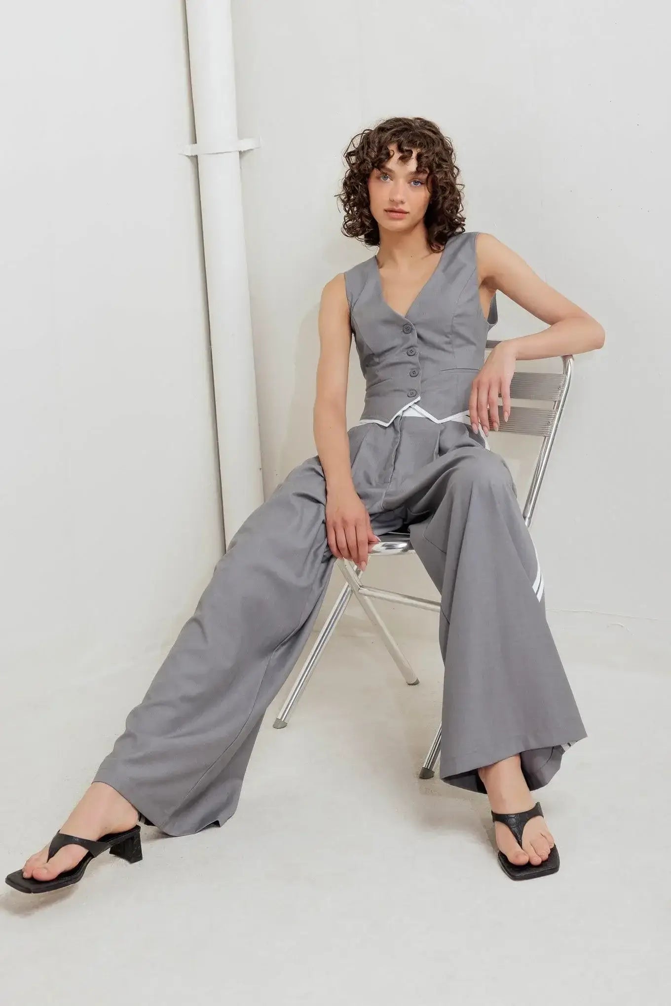 POWER LINES WOVEN PANTS - Flying Tomato - Flyclothing LLC