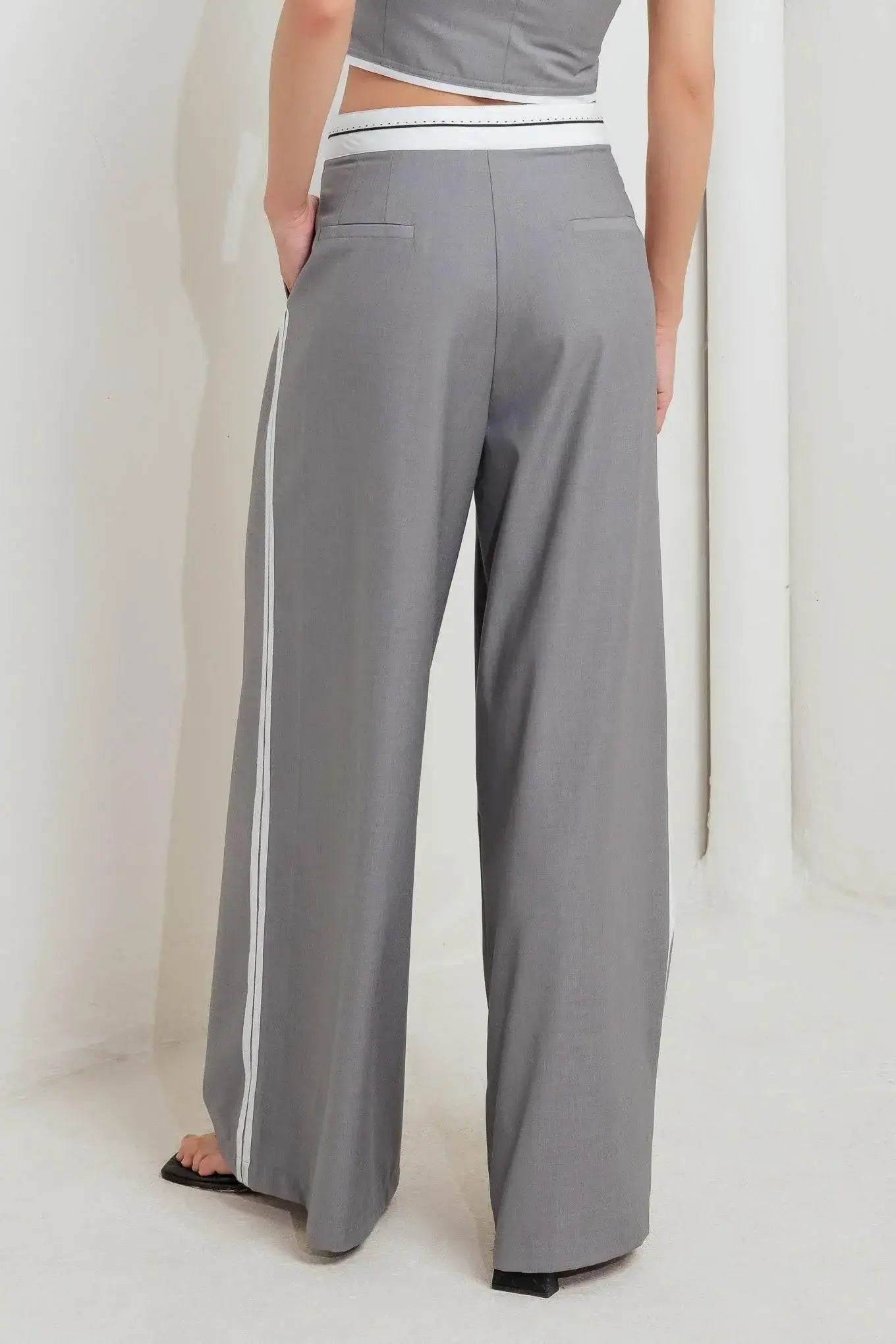 POWER LINES WOVEN PANTS - Flying Tomato - Flyclothing LLC