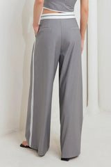 POWER LINES WOVEN PANTS - Flying Tomato - Flyclothing LLC