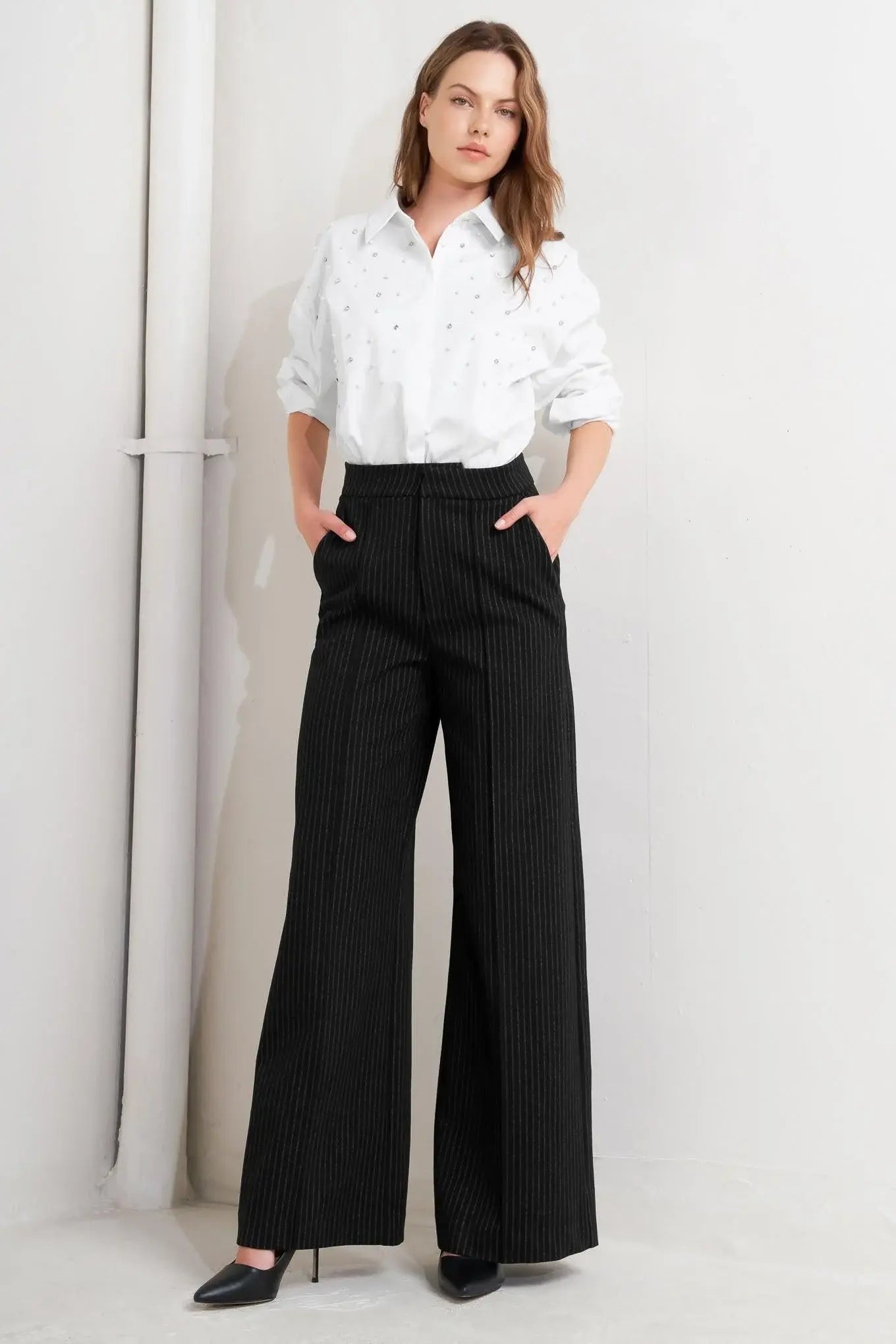STRIDE TEMPO WOVEN PANTS - Flying Tomato - Flyclothing LLC